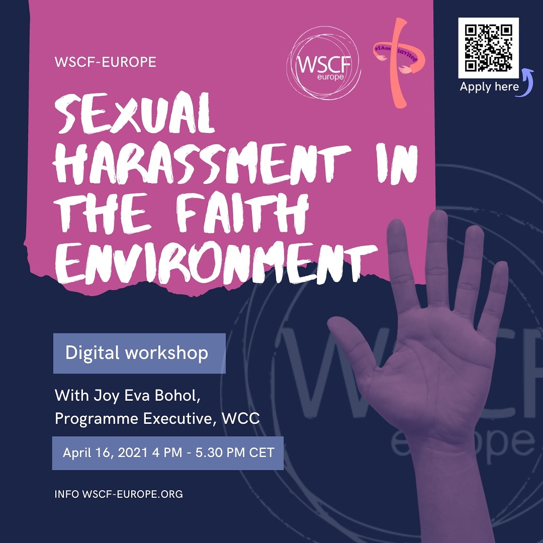 WSCFEurope's tweet photo. First Digital Workshop will happen next week.
Follow the link  https://t.co/6f10Egym97 
or scan the QR code to register for the event.
For info go to https://t.co/Mzj7J3yW6R
#radicalinclusivity #equality https://t.co/rezs7lbqR3