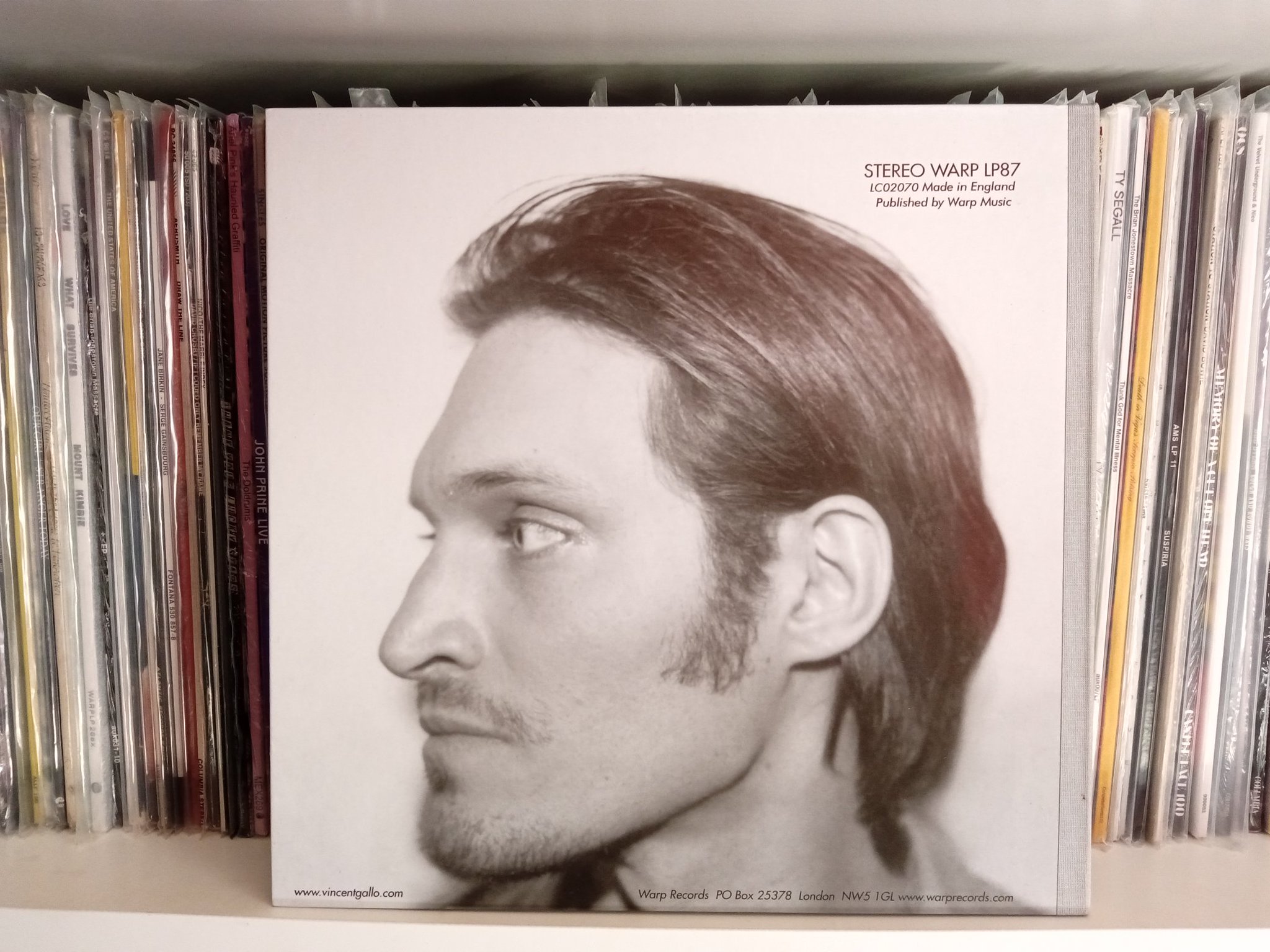 Happy 60th BIRTHDAY
Vincent Gallo  