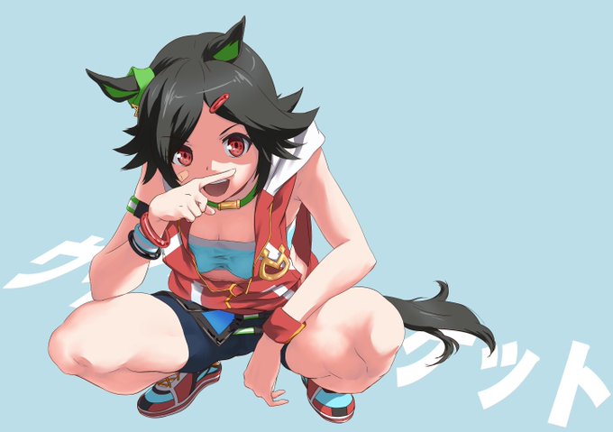 東京2400なら余裕っス
トニービン産駒ナメんなってことっス
#ウマ娘 #ウイニングチケット 