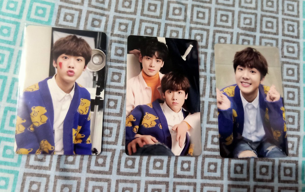 astro_merch_'s tweet photo. WTS / LFB
1st AAF Sanha PC Set
~P 630 set + SF
#AstroMerchOnHand
~Ready to ship
π· Astro MJ JinJin Eunwoo Moonbin Rocky Sanha https://t.co/AKoTRPDgQF