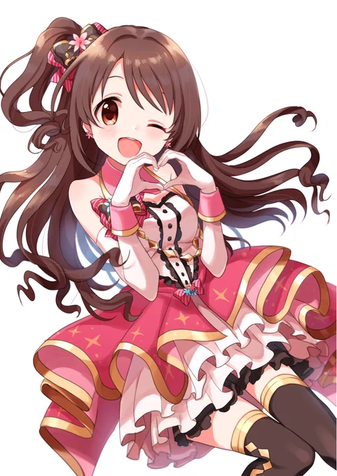 【お題箱】アイドルマスターシンデレラガールズの島村卯月ちゃん 
