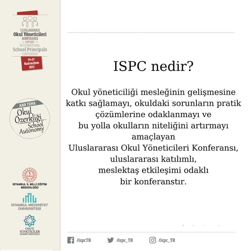 cetinyildiz's tweet image. Başvurular devam ediyor!

oncuyoneticiler.org.tr/ispc2021/

#ISPC2021 #ÖncüYöneticiler #Alanyazın #EtikOkul #YeniYazı
