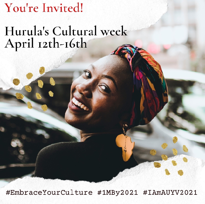 HCulture_Sports's tweet photo. Just get prepared for the Hurula's Cultural Week. You're invited!
#EmbraceYourCulture #1mBy2021 #IAmAUYV #AUYGoesVirtual https://t.co/cD7xMKr9Wp https://t.co/czktW9BWph