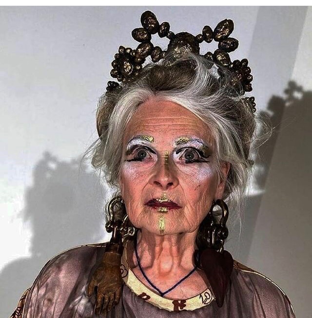 Vivienne Westwood Happy 80th Birthday. 