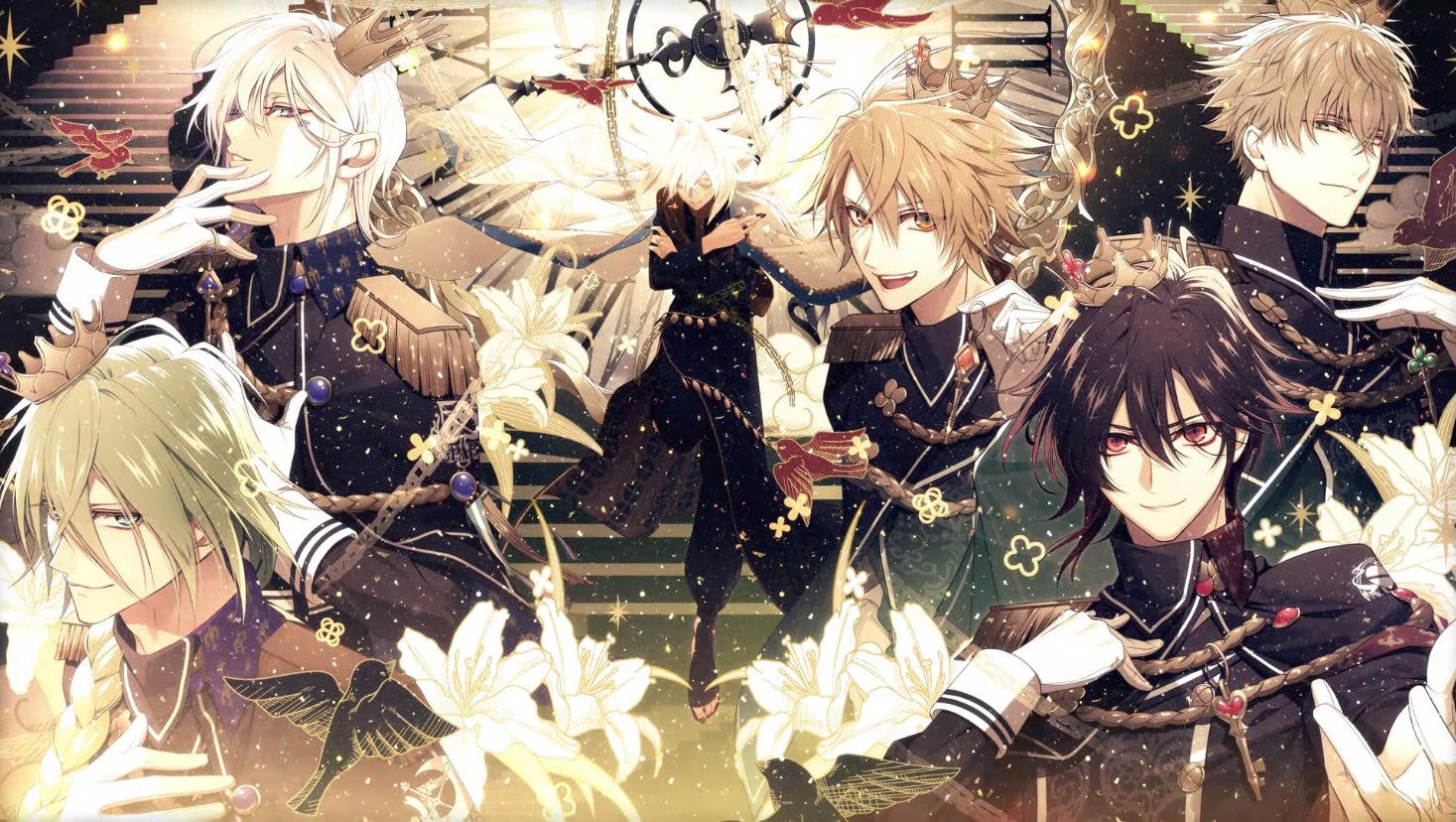 アムネシア クリアファイル ブロマイド トーマ ウキョウ オリオン ステラワース AMNESIA World for Nintendo Switch