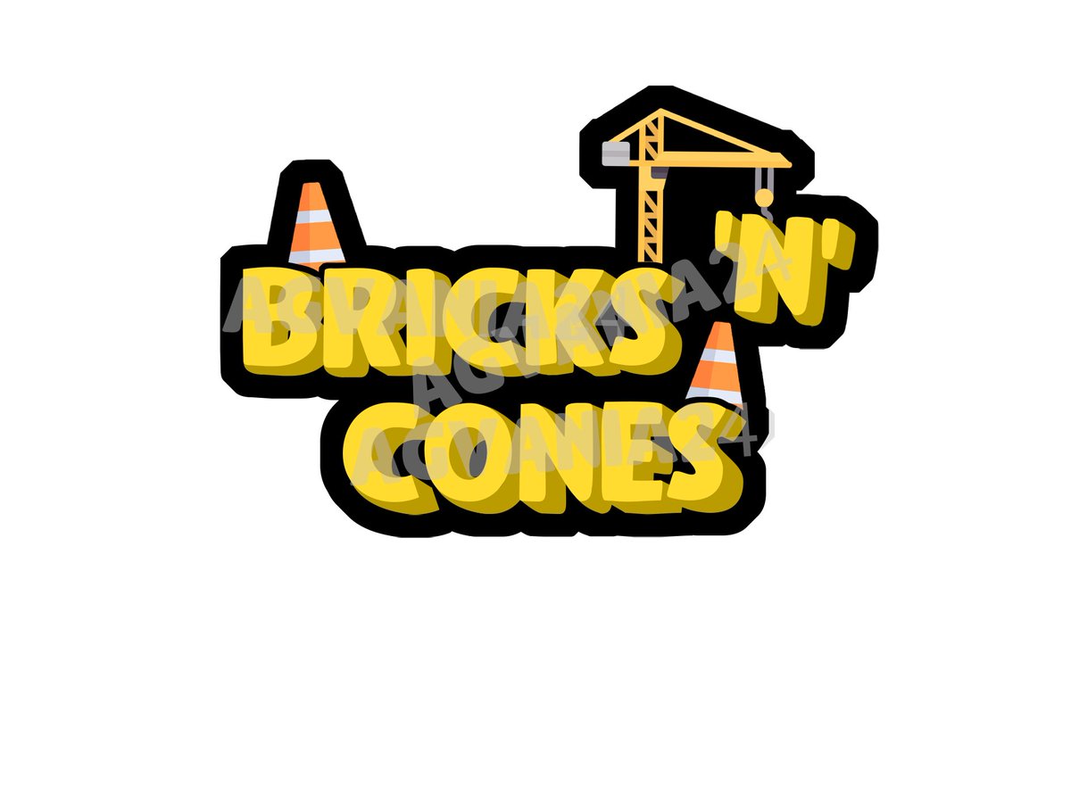 TomatoStudio1's tweet photo. New logo for Bricks 'N' Cones #RobloxGFX #robloxart #BricksNCones #Robloxlogos https://t.co/TWHDT3JPXQ