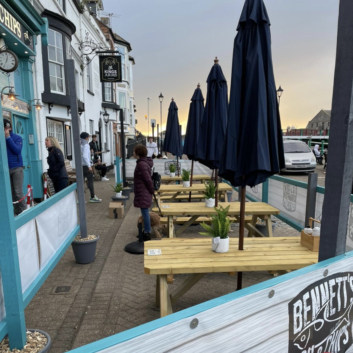 Bennett's Fish&Chips tweet media