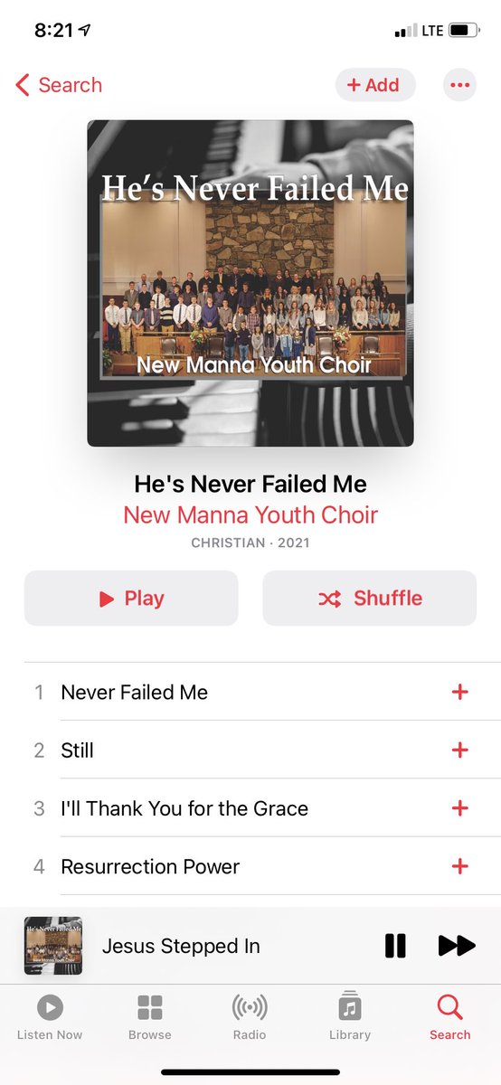 JasonGarner0909's tweet photo. Just Released! 

The New Manna Youth Choir new CD is now on all Major Apps (iTunes, Amazon, Spotify, etc). 

Go check it out. We pray it’s an encouragement! https://t.co/HiVoUAQuxj