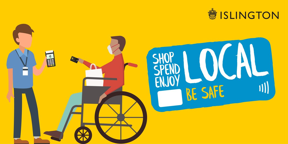 We’re supporting Islington businesses to reopen safely and successfully tomorrow and we're asking residents to help our local businesses recover by shopping locally. For business support, visit orlo.uk/OOhCx . For Shop Local information, visit orlo.uk/D4fqS