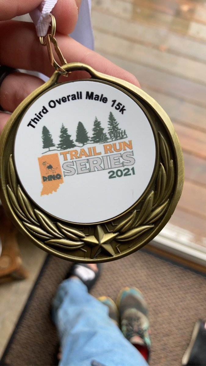 RickyRick00's tweet image. I got beat yesterday #trailrunning