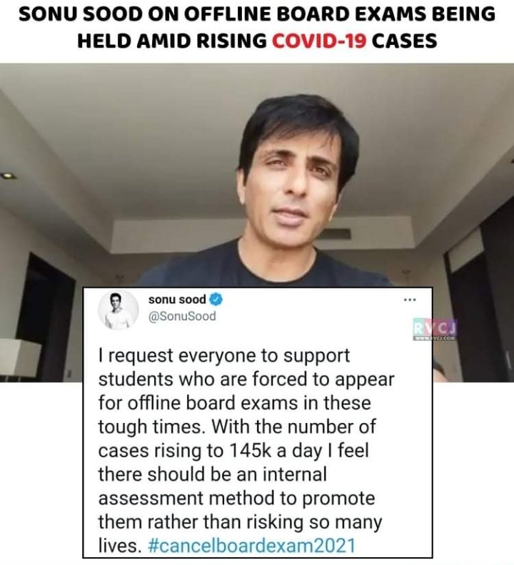 RishikeshDoifo2's tweet photo. What kind of government is this 
We call it as democracy ...
U have to listen to our demands 
U have to listen the majority 
U have to care for students 
U have to cancel the exams 
U have to promote us without exams....@PMOIndia #cancelboardexam2021 https://t.co/KcwmtC3xFp