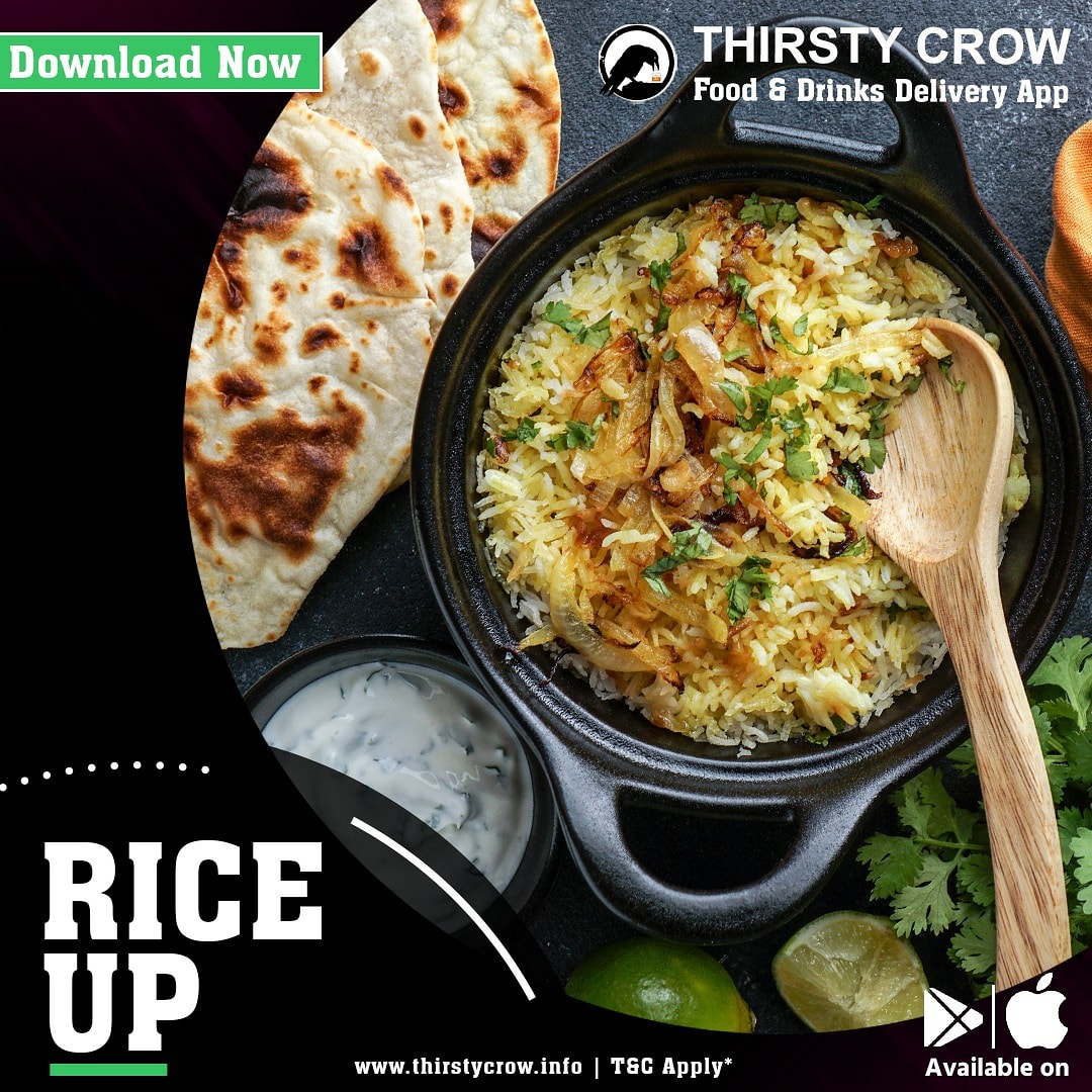 thirstycrowapp's tweet photo. Food Delivered so Fast, even the Aroma Lasts!
Download the THIRSTY CROW APP NOW and Order Your Favourite Food and Drinks!
#StaySafe #drinks #tcrocks #tclive #deliveringhappiness #youdrinkwedeliver #mumbai #partytime #Pune #Punecity #Khandala #Lonavala #Mountains #ThirstyCrow https://t.co/e1zRKXHL4D