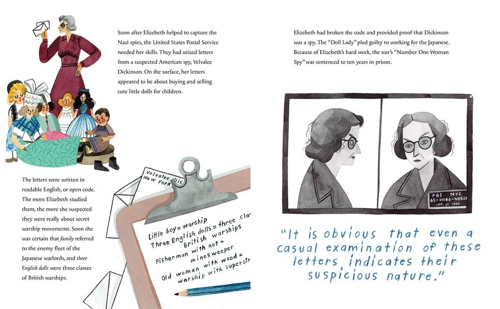 dailystem's tweet photo. Hey teachers...do you know why you’ve never heard the story of Elizabeth Friedman, a #code breaker who helped catch spies in #WWII?

It was classified.

@lauriewallmark tells all about this great new #WomenInSTEM book on Ep 197 of #STEM Everyday!
▶️https://t.co/qRvDLOJ5aS https://t.co/b2GL6AHYZj