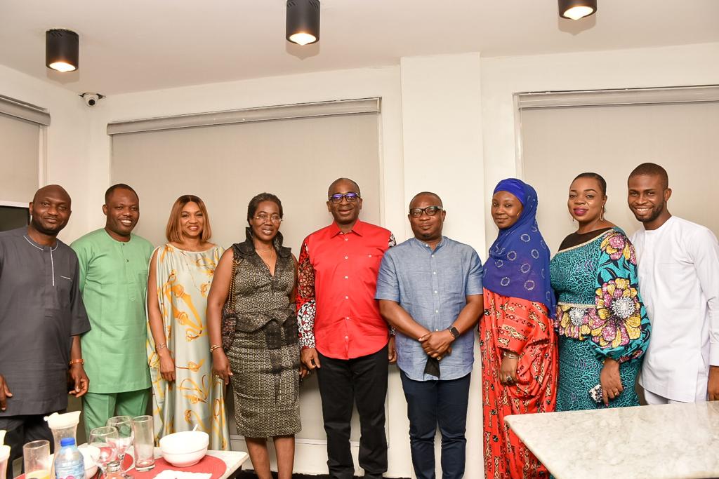 🇳🇬🇬🇭🇳🇬🇬🇭🇳🇬🇬🇭
In the spirit of collaboration between Ghana and Nigeria, my colleagues Yewande Sadiku-CEO <a href="/nipcng/">NIPC</a>, <a href="/mideozu/">Maureen Ideozu</a> PC <a href="/FacilityExport/">Export Expansion Facility Programme</a> and Abba Bello - MD/CEO <a href="/NeximBank/">NEXIM Bank</a> and I hosted Dr. Afua Asare - CEO <a href="/GEPAGhana/">Ghana Export Promotion Authority 🇬🇭</a> and her deputy - Sam Dentu to Dinner <a href="/LagosBistro/">The LagosBistro</a>