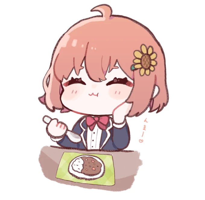 いっぱい食べる君が好き

 #ひまあーと   #まっしろキャンバス
 #灰画  #KuzuArt 