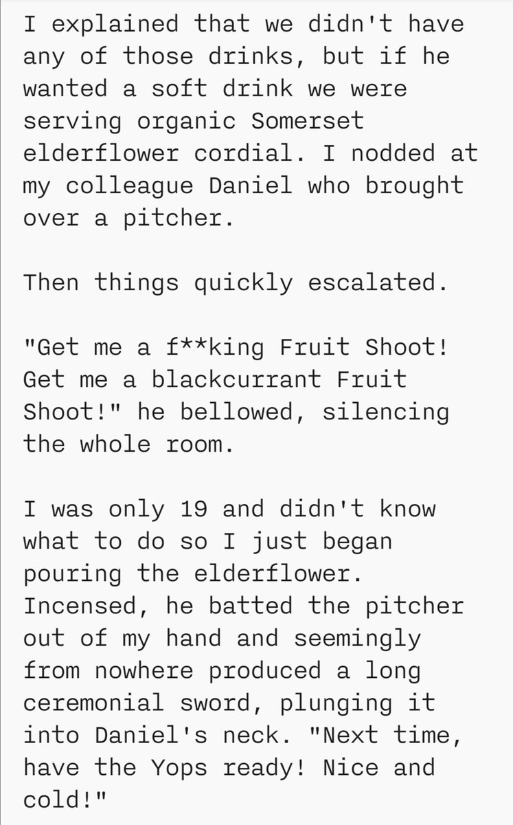 benpartridge's tweet image. I'll never forget my little interaction with Prince Philip.