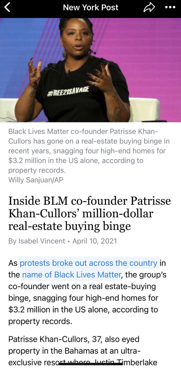 LauraKeys711's tweet photo. Lifestyles of the Rich and Marxist.🙄 #LeftistHypocrisy https://t.co/A3Ox05WEjW