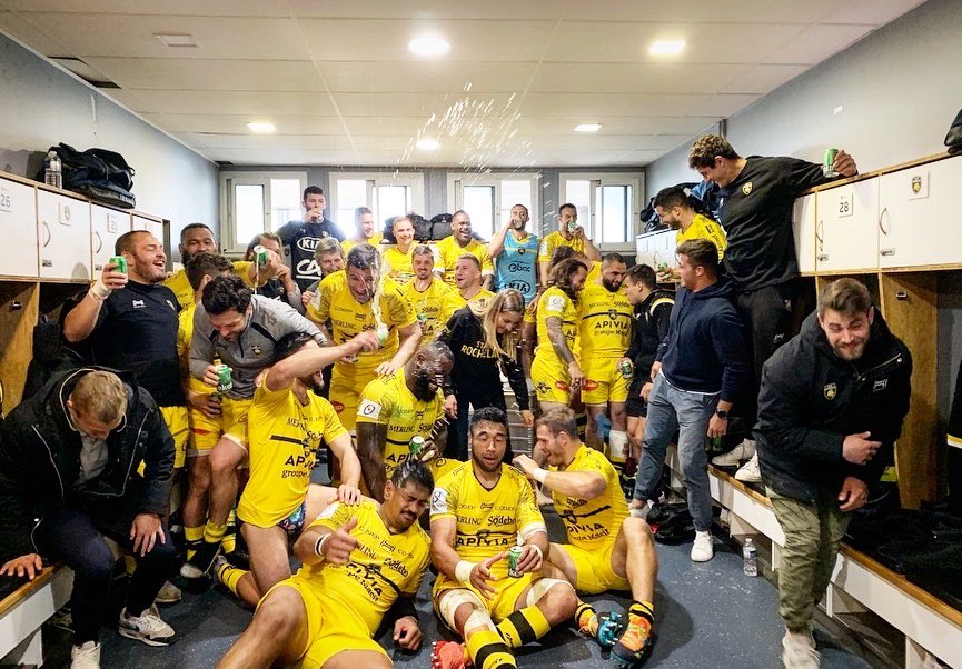 Vestiaire pluvieux, vestiaire heureux ! 🍺💪🏼