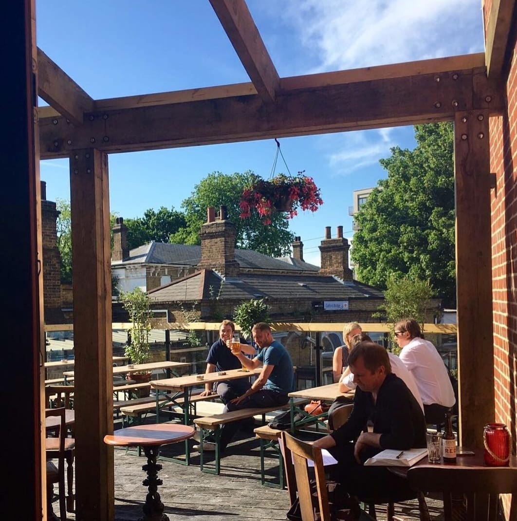 ☀️ Roof terrace ✅

Can't wait to get our doors back open tomorrow! We still have room for bookings next week, link in bio 👊