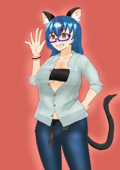 よその子健全絵
グライフ(@Adler_bis)さんちの美人のおねーさん 