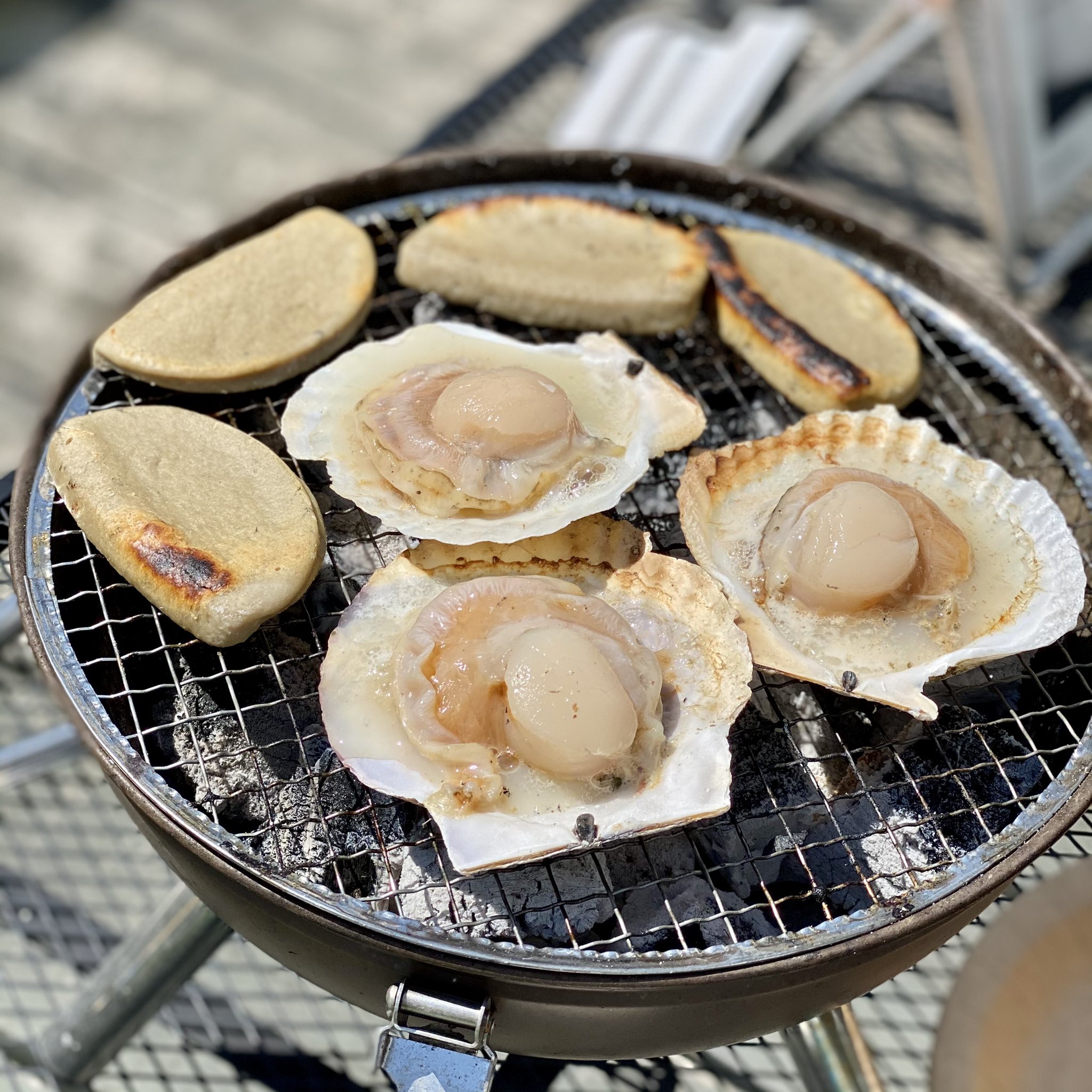 亜矢 週末は親族bbq大会でした ここには写ってないけど牡蠣と焼きそら豆も珠玉のうまさよ テーマです 4月13日 火 喫茶店の人 珈琲派 紅茶派 4月15日 木 ヘリコプターの日 空を飛ぶならどんな方法 ボイスキュー Loungecue q 牡蠣