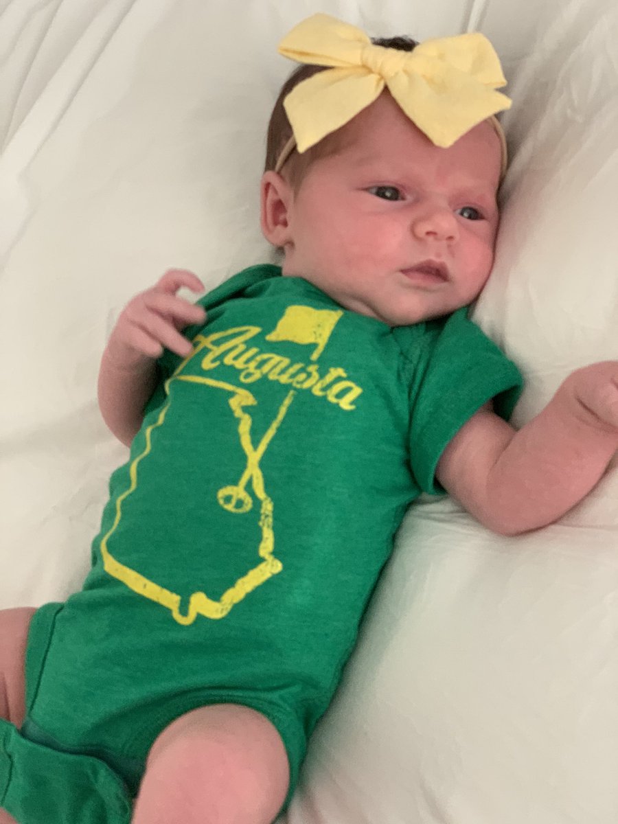 GallagherLTHS's tweet photo. One of our favorite days 💚 #Masters https://t.co/FMFppTRXw3