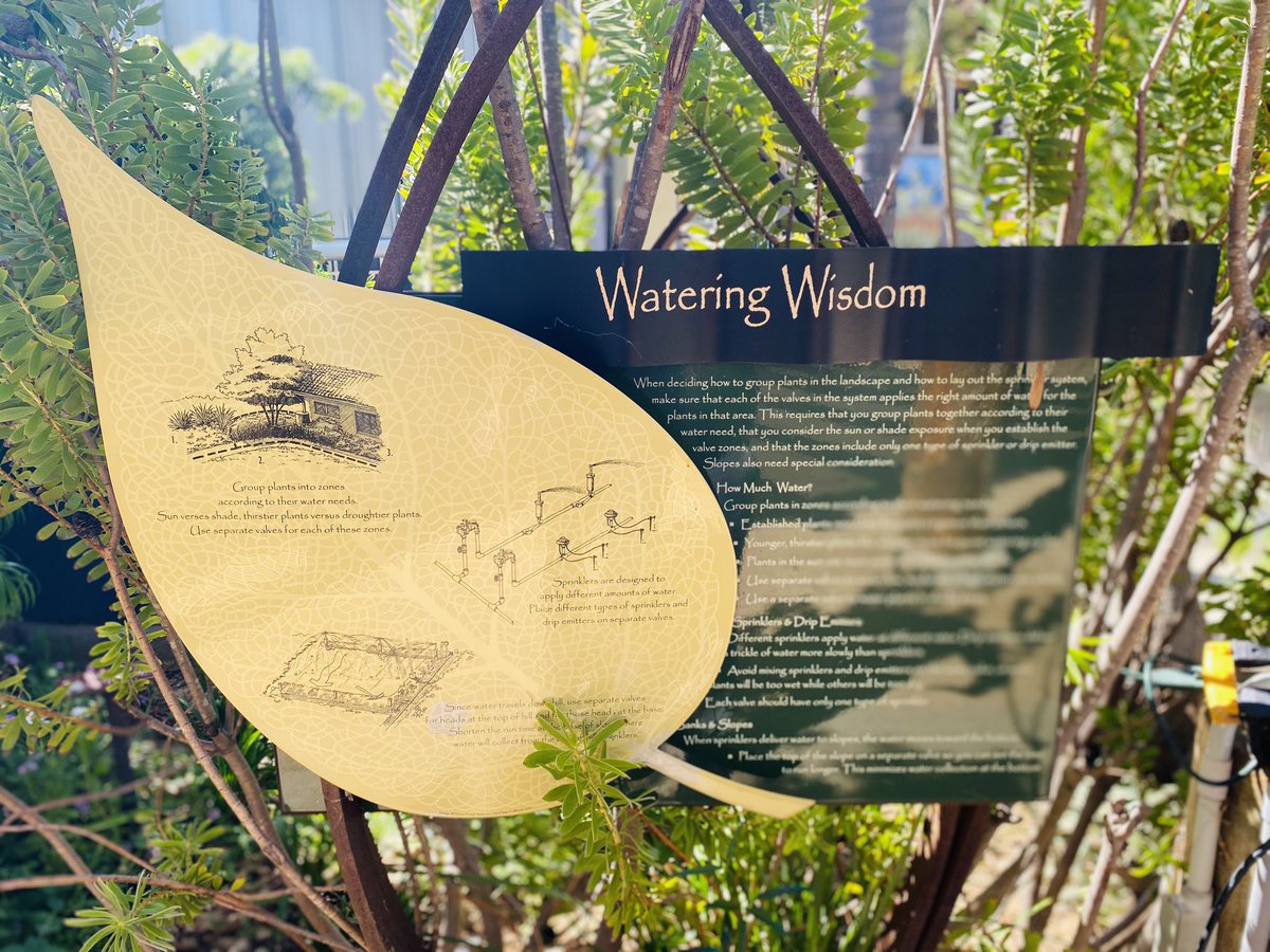 Mr_BMichael's tweet photo. .@BystrakChristy and I doing some research @wcgarden for our next @CV_HydroSt Innovation LIVE! event.
Grateful to have such a wonderful place like this in our region.
Stay tuned for the topic of this event, although some of these pictures may give you a hint...🤔 #HSLearns https://t.co/W9KVCmMMb7