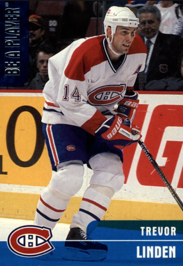 Happy birthday to Trevor Linden, who played two of his 19 seasons in the NHL with He turns 51 today. 