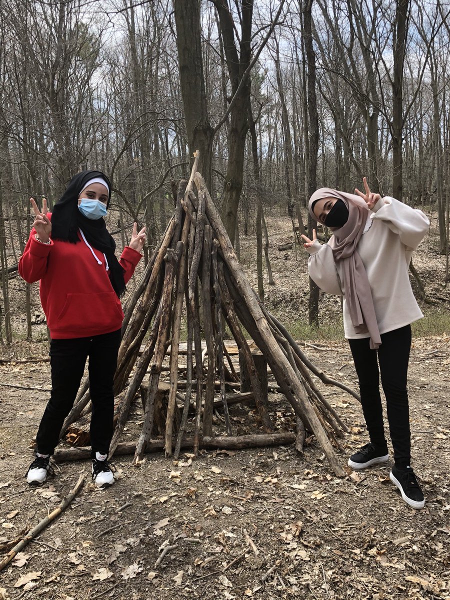 MissMauro1's tweet photo. I don’t think I have ever been so excited for a field trip! Some of our ESL students from St. Catharines Collegiate were able to go to the DSBN Adventure Campus, and had a wonderful day! @SCCSaints @DSBNOutdoorED https://t.co/7yPkMV3ZP0