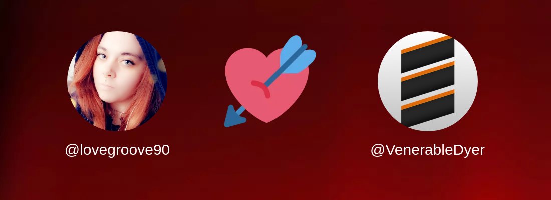 My Twitter Crush is: <a href="/VenerableDyer/">Ven Dyer</a>

Find yours at roundyear.fun/twittercrush

⠀