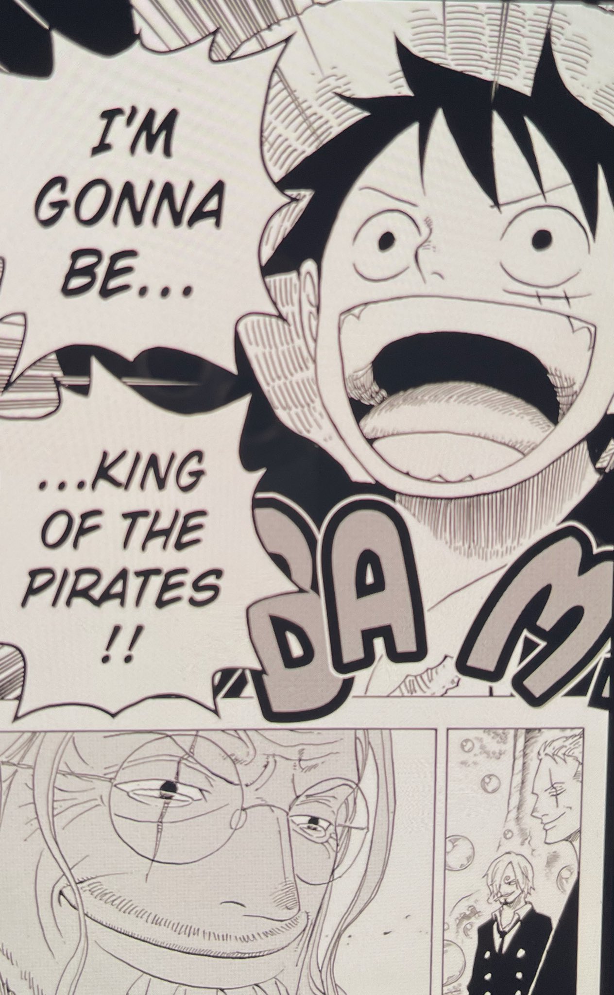 Monkey D Gizem ししし Luffy Era ルフィ Rayleigh Wondered Who Ll Find The One Piece He Knows The Answer After A Long Wait Chapter 968 And Episode