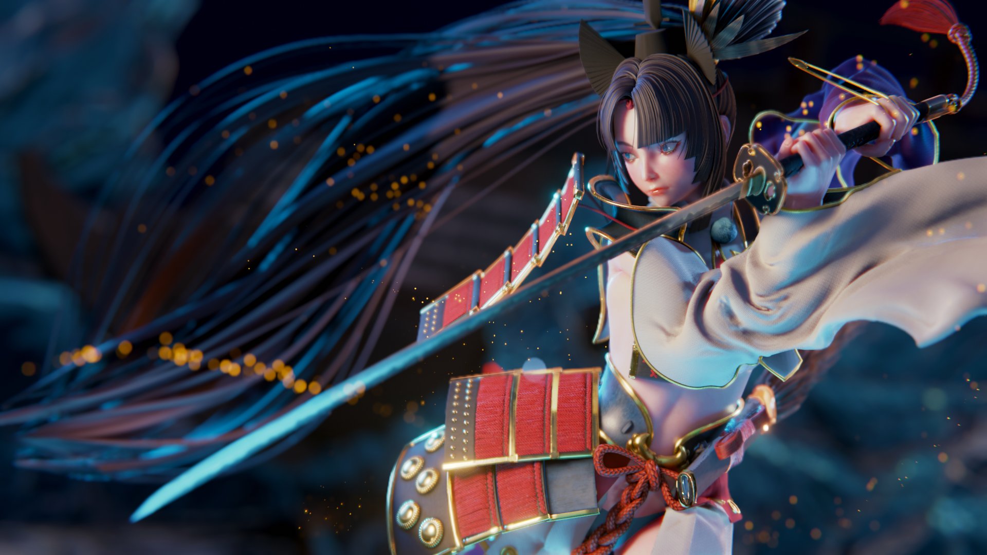 No 5 遮那王流離譚 四景 壇ノ浦 八艘飛 Fgo Fgoイラスト 牛若丸 Blender Zbrush T Co Oeyrl5ji3j Twitter