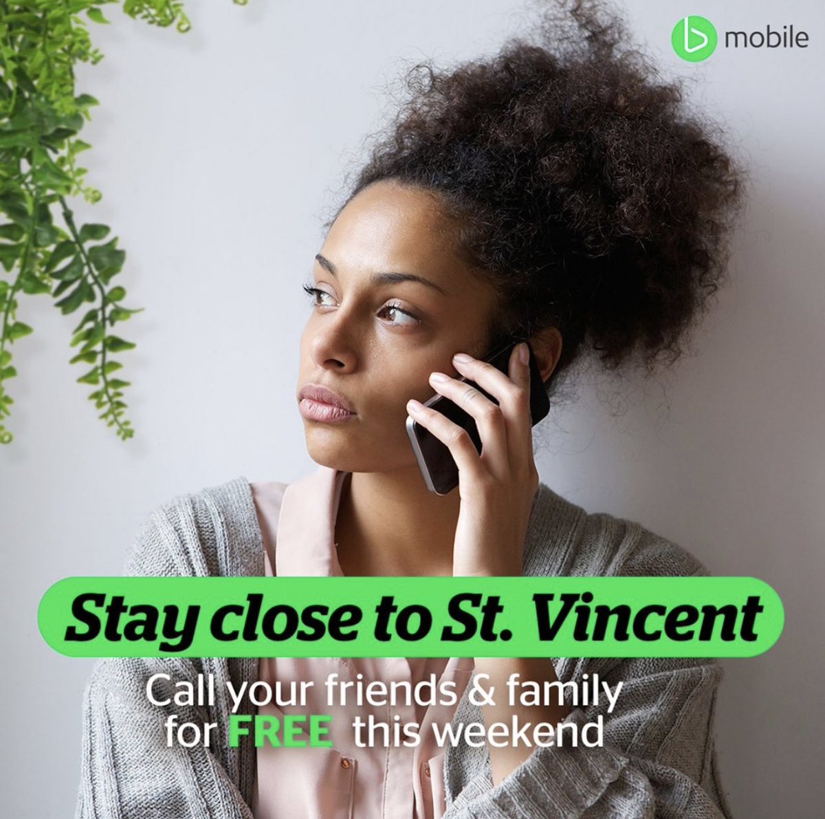 I really hope that  @bmobiletweet considers extending this promotion. With a nationwide power outage reported by  @NEMOSVG today, those in SVG will need all the support that they can get - & that includes the ability to stay in touch without interruption.  #LaSoufriereEruption