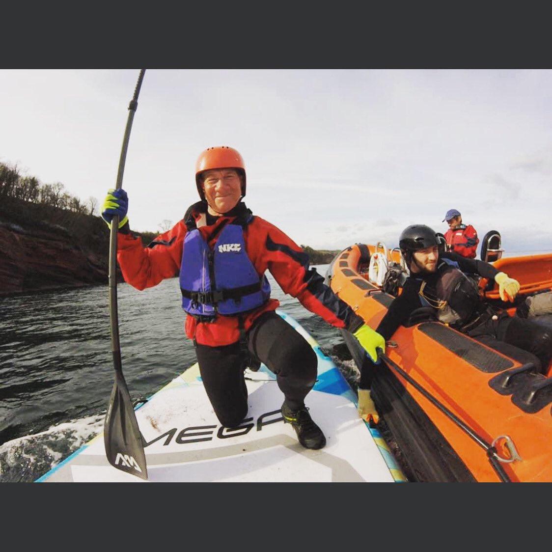 blenheimholida1's tweet photo. What a pleasure it was to have Michael Portillo choose The Blenheim to stay this week whilst filming his new series! #greatbritishrailway #coasteering https://t.co/jVtYSB9E9T