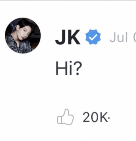 jeon jungkook's flirting skills — a thread