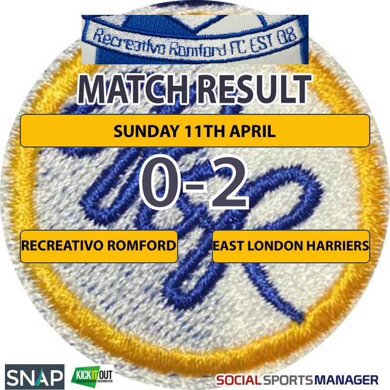 Decent first half showing by all accounts but undone by two second half goals by a well organised Harriers side.

Decent run out.

#HalaTivo 🇪🇸