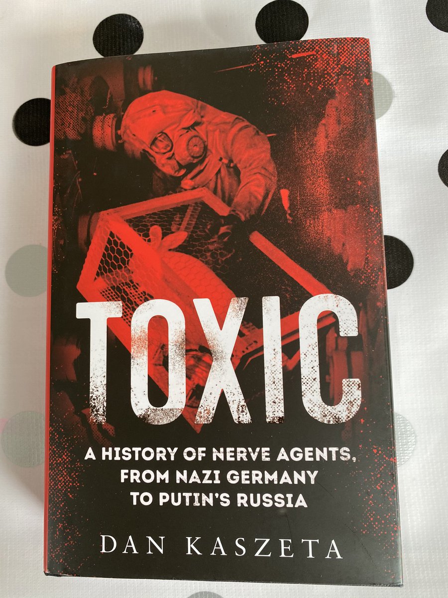 #Toxic A must read for CBRNe fanatics 👍 Unfortunately, and I know it is hard to believe these days #COVID19, there are still some other threats #CBRNe #crisispreparedness  #Salisbury #nerveagents #Sarin #Novichok #VX #Tabun #CBRNeMedicalTeam @MedicalCompoBe @BelgiumDefence