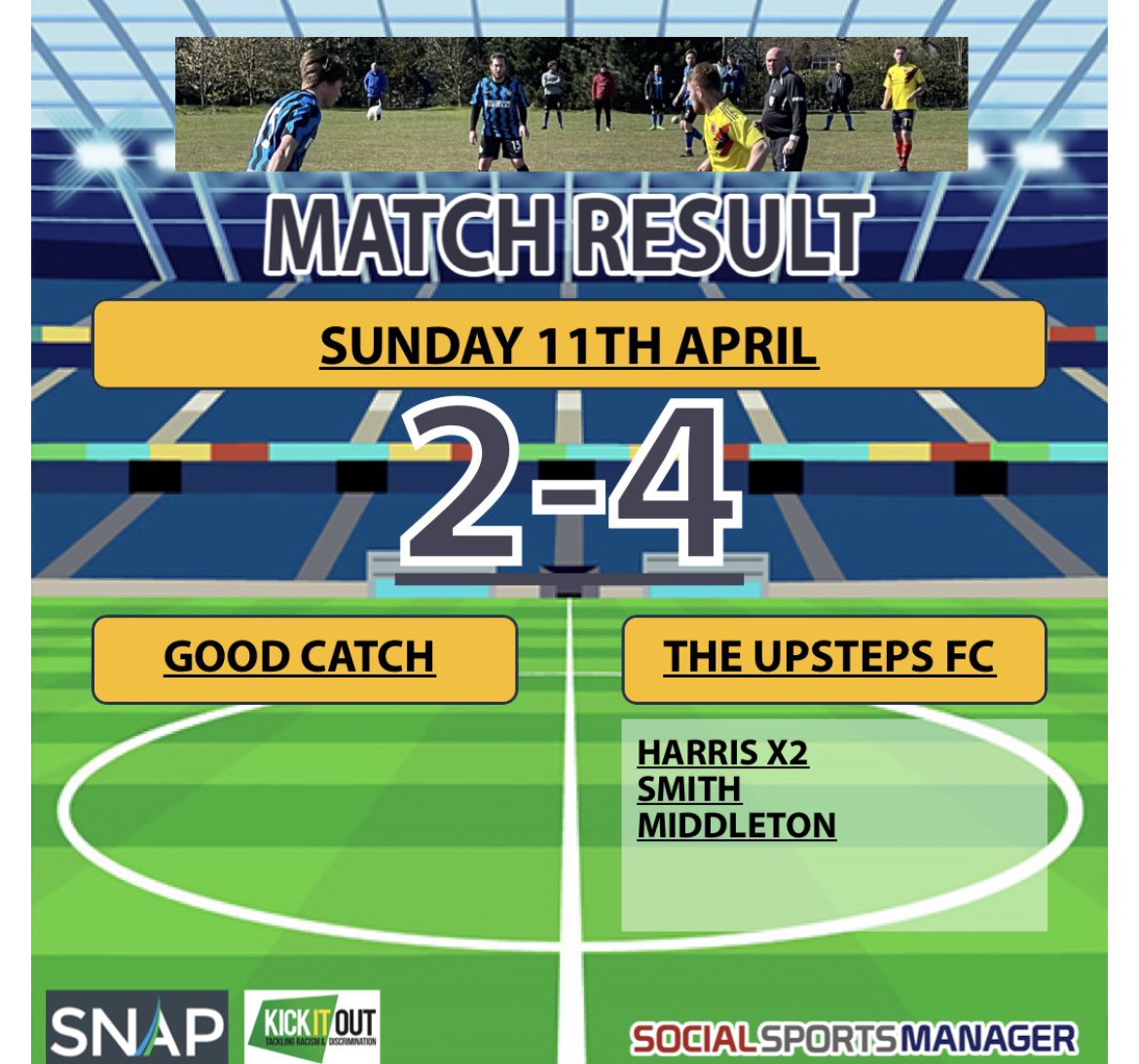 THE UPSTEPS FC tweet media