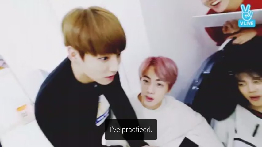 "did you flirt a lot?" "I've practiced" 