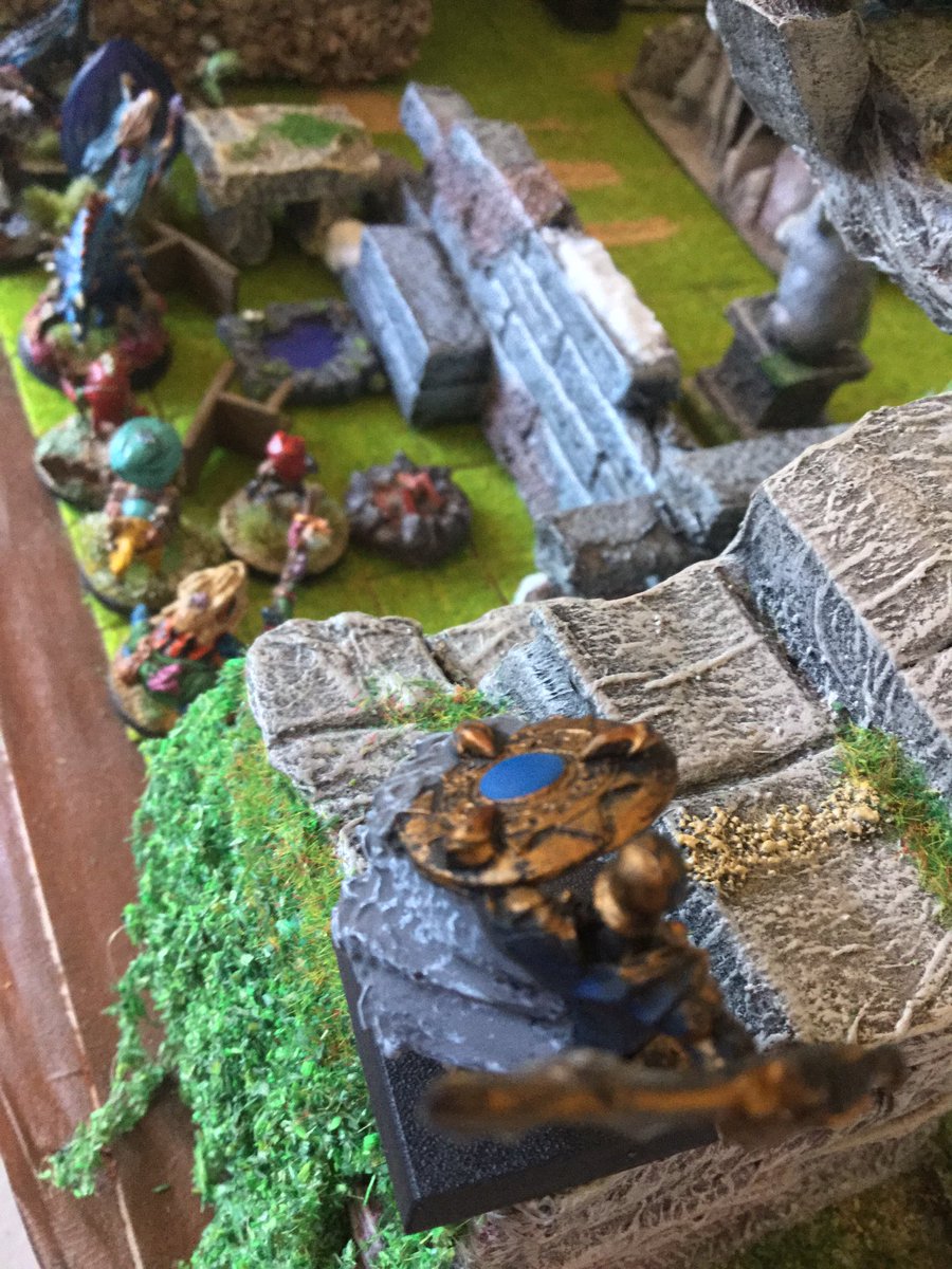 thesonicdark's tweet photo. Shots from today’s #Frostgrave session. #tabletopgaming #miniatures https://t.co/ZArp0P1iJl
