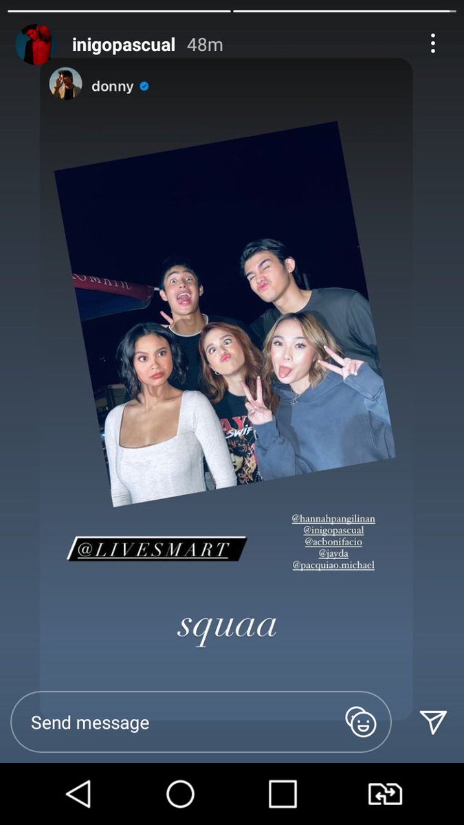 Congrats pugi <a href="/InigoDPascual/">inigo 💎</a>  
<a href="/LiveSmart/">SMART</a>