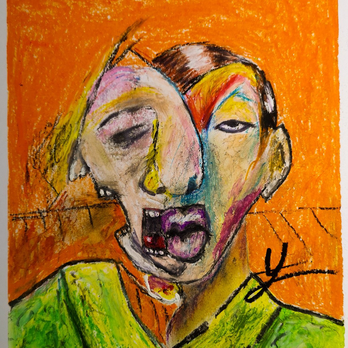 Painting

#art #gifart #illustration #artvisual #illustrated #darkart #fineart #moderart #drawing #drawart #illustagram #artwork #artistic #artist #modern #picture #painting_forever_art  #painting #portrait #studio #contemporary #contemporaryart #oilpainting #oilpaint #pastelart