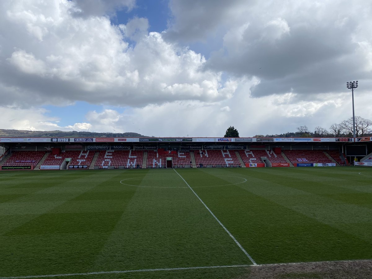 EE_Journalism's tweet photo. First time commentating a full match- here goes! @CTLadies vs @gillswomenfc @VitalityWFACup Watch along live on our YouTube livestream. Come on you Robinesses! #cheltenhamtown #ctladies #womensFACup #womensfootball https://t.co/juOD2UYvZA