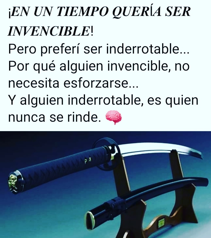 RecetaMental's tweet photo. #siguemeytesigo #inderrotable #insuperable #invicto #insalvable #imbatido #infranqueable #invensible #inaccesible https://t.co/5GzlNWvDR4