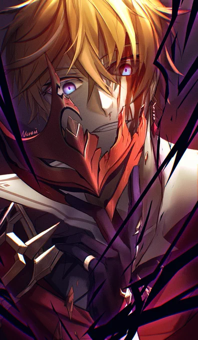 邪眼タルタリヤ
#原神 #Childe 
