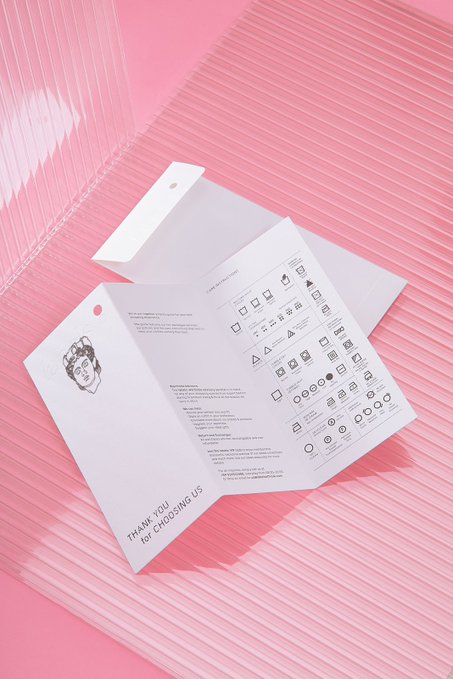 TheAphroditeSt's tweet photo. ㅤ
( 📦 ) Dear @rumahbelajeud and @logdeklada you got a special package along with a letter from one of Aphrodite's beloved customers. Aphrodite and A-Team hope everyone will like our collections in collaboration with The Duchannes family. Have a great time 💜
ㅤ https://t.co/5hVYrPkWNu