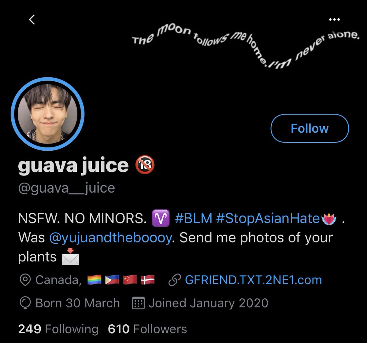 thoughts on @.guava__juice ? (used to be ygprpackage, yujuandtheboooy)
