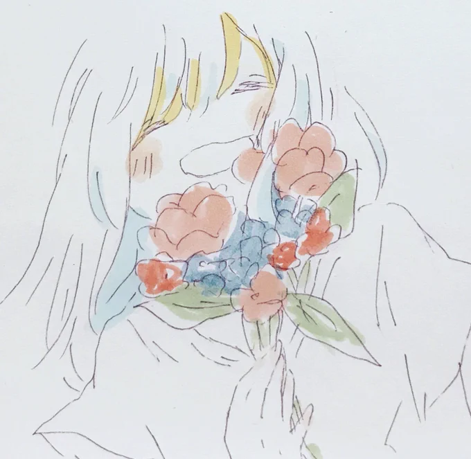 #みんなの春夏秋冬のイラストが見たい
???❄️ 