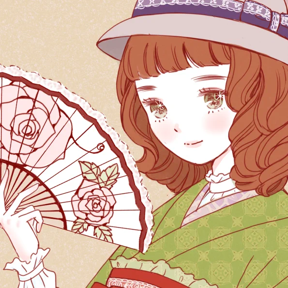 レトロな女の子

#過去絵を投げて絵を描いた気になろうキャンペーン 