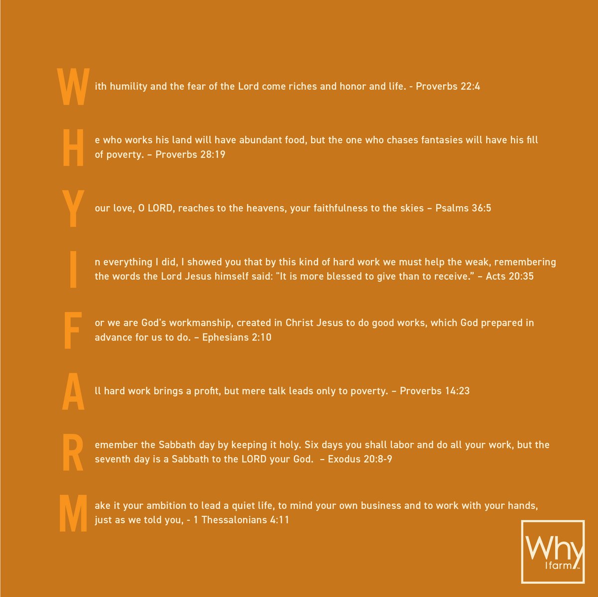 the best morning madness. 

#whyifarm #sundayschool